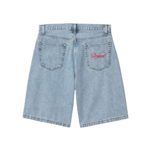 Denim Shorts (Blue)