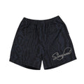 Digi-Snake Mesh Shorts (Black)