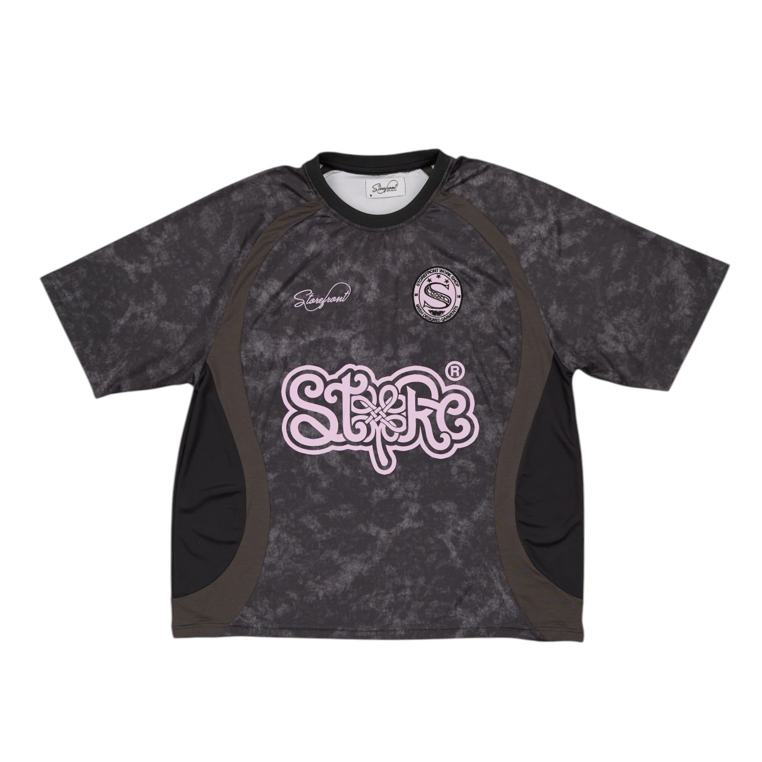 Trefoil Jersey (Charcoal)