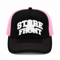 Store Star Trucker Cap (Black/Pink)