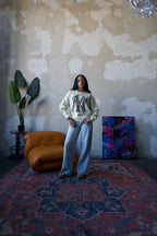 J-1 Knitted Jumper (Cream)