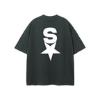 Star Tee (Charcoal)