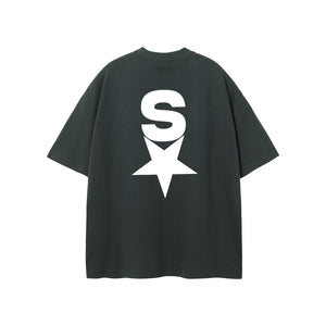 Star Tee (Charcoal)