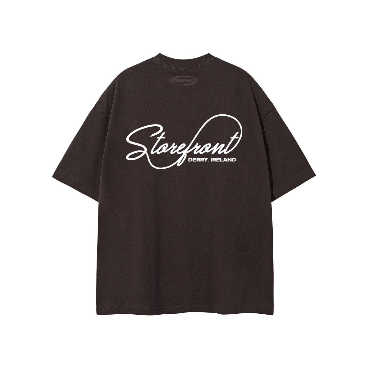 Script Logo T-shirt (Chocolate)