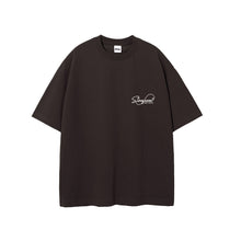 Load image into Gallery viewer, Script Logo Tee (Chocolate)
