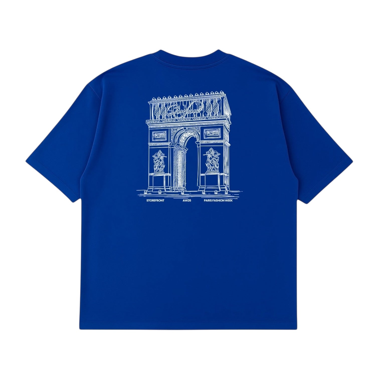 Arc T-Shirt (Cobalt Blue)