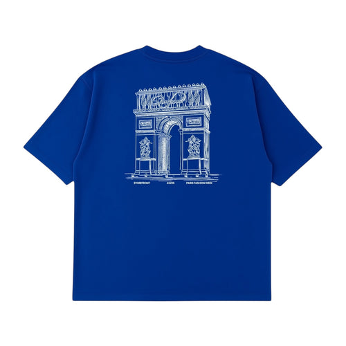 Arc T-Shirt (Cobalt Blue)