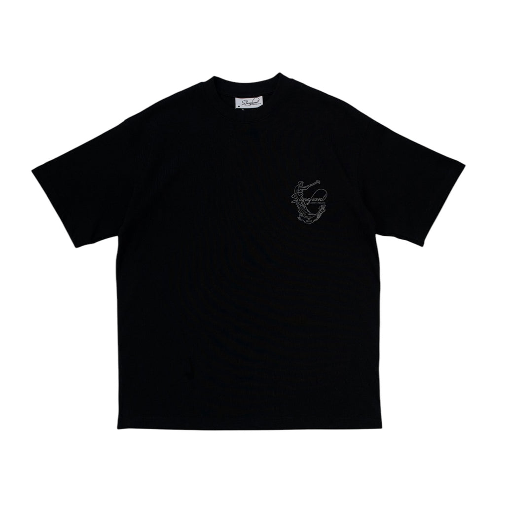 Harp T-Shirt (Black)