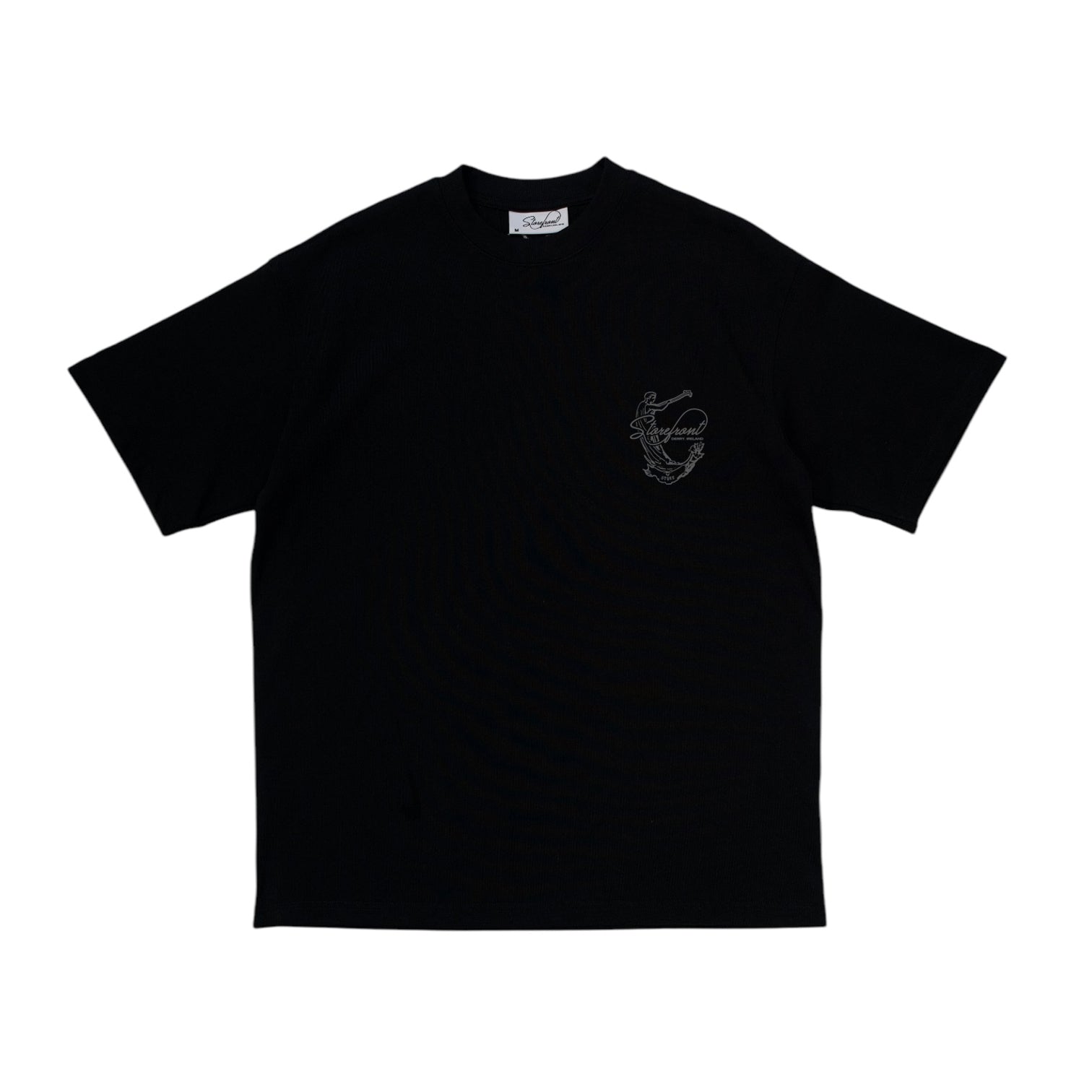 Harp T-Shirt (Black)