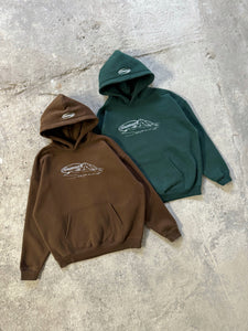 Errigal Hoody (Brown)