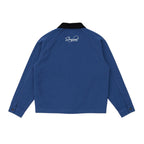 Duck Canvas Work Jacket (Washed Cobalt)