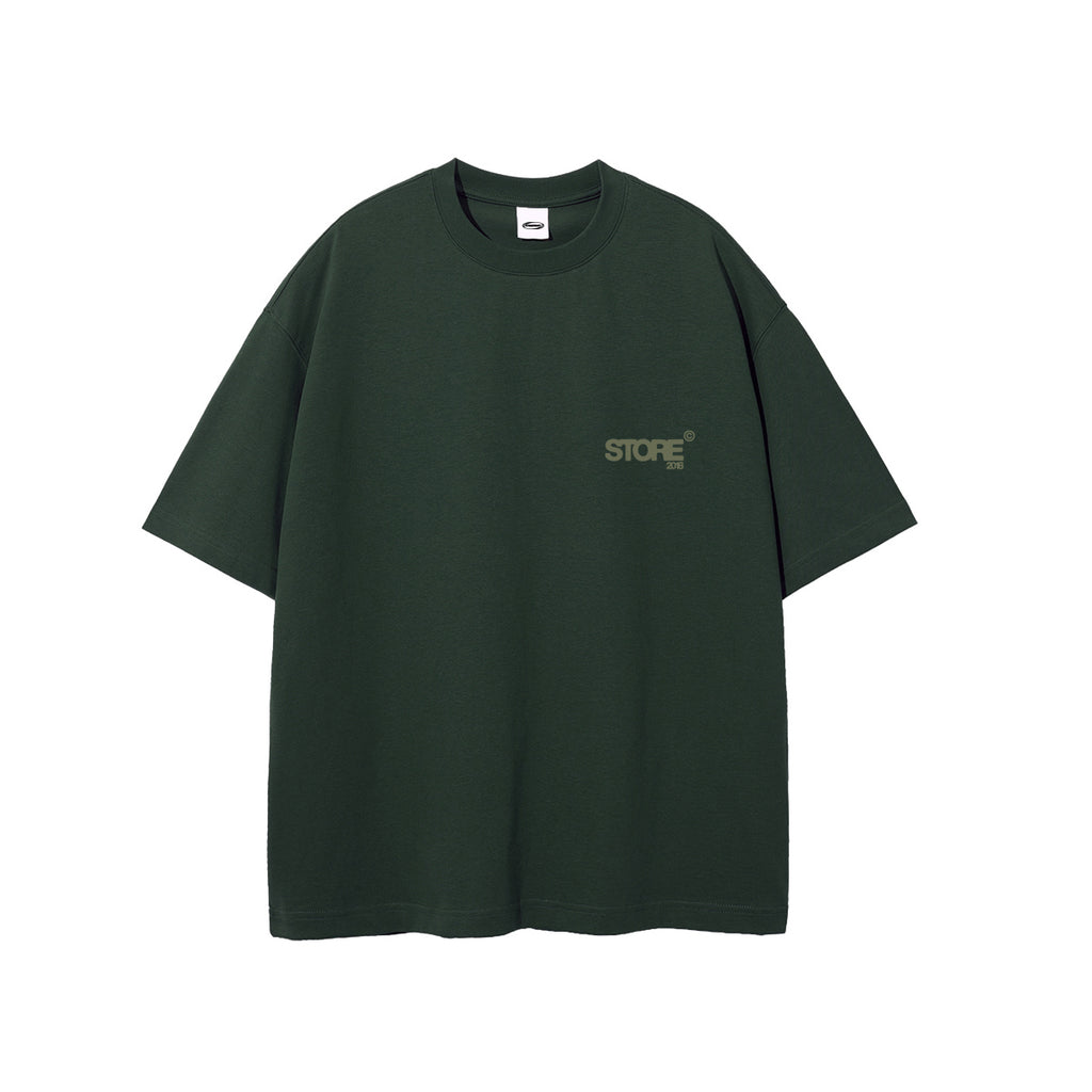 Team Tonal T-Shirt (Forest Green)