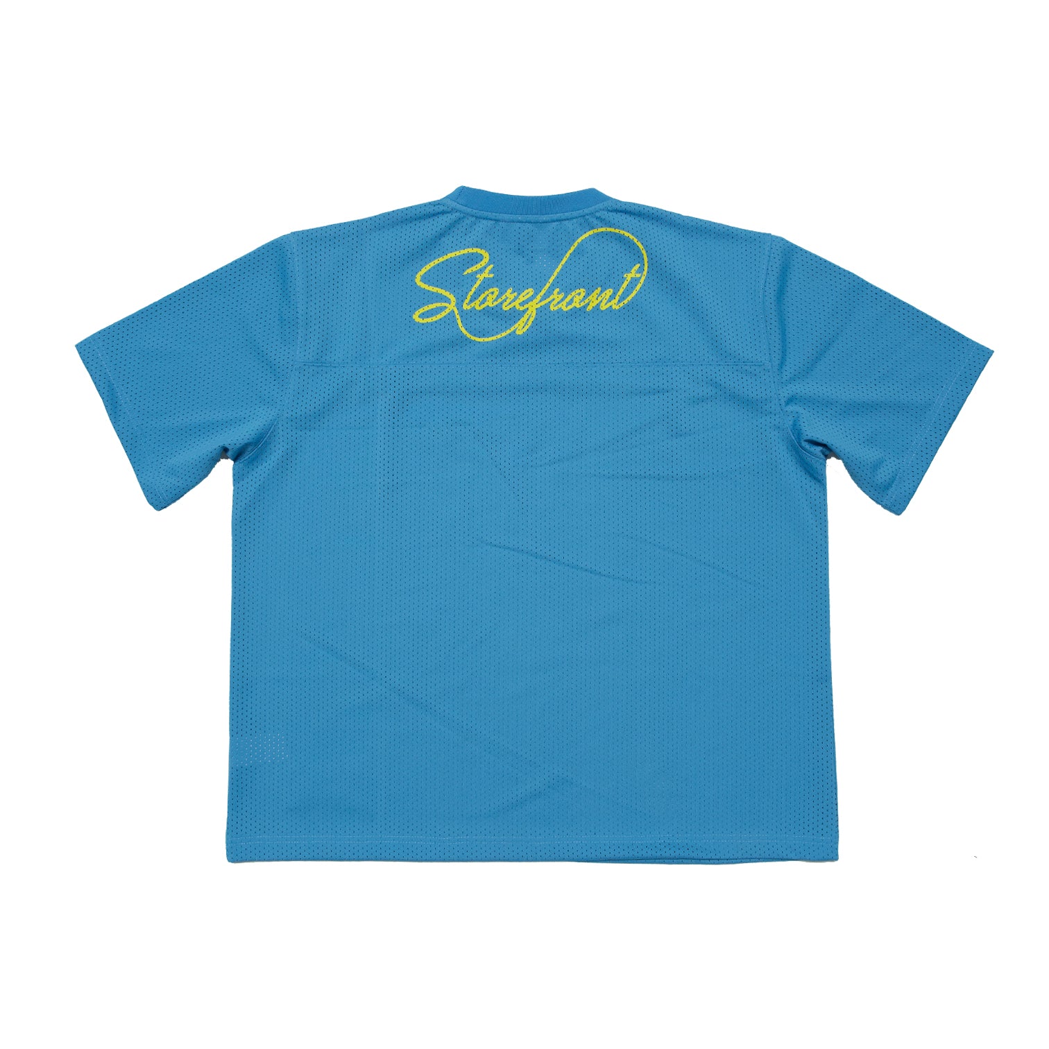 Script Mesh Jersey (Blue)