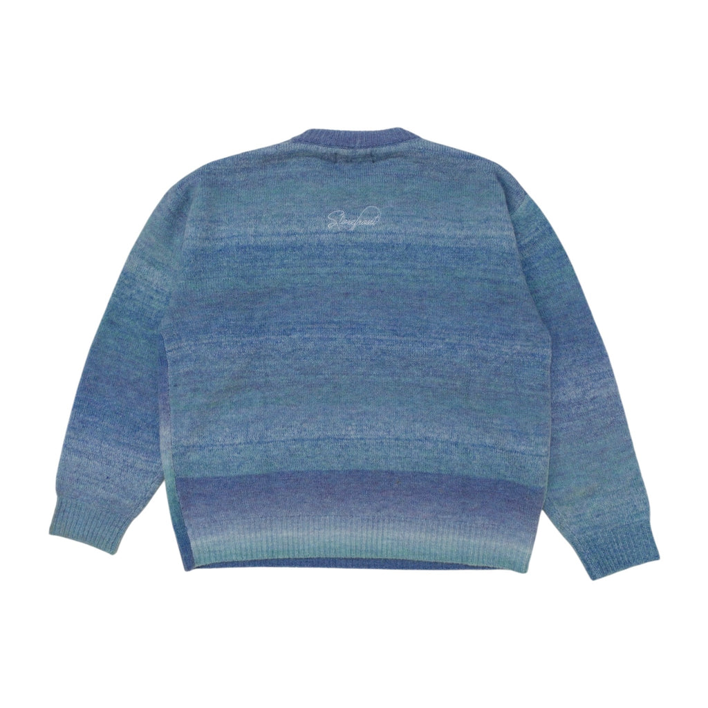 Ombré Mohair Knit (Blue)