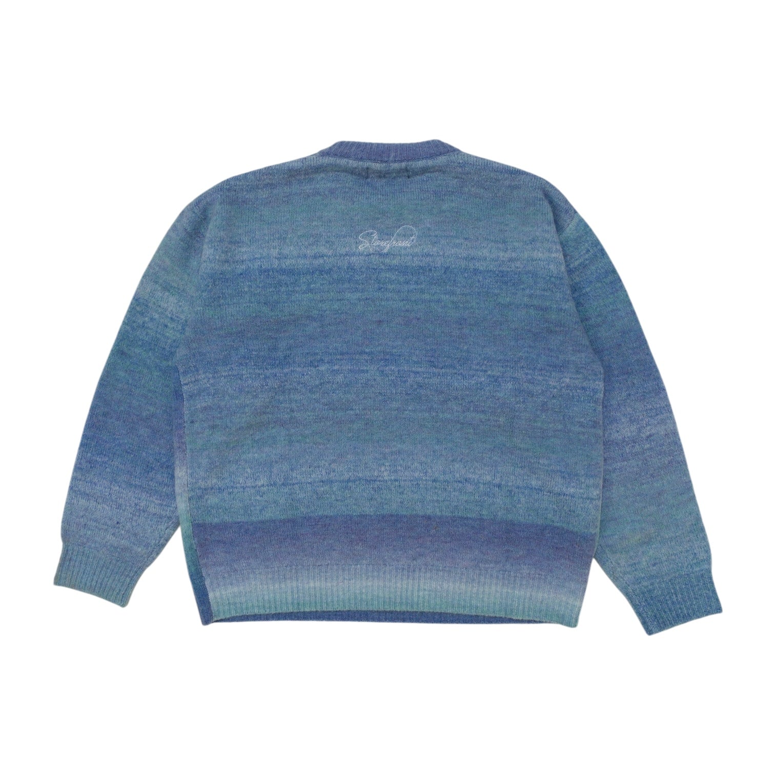 Ombré Mohair Knit (Blue)