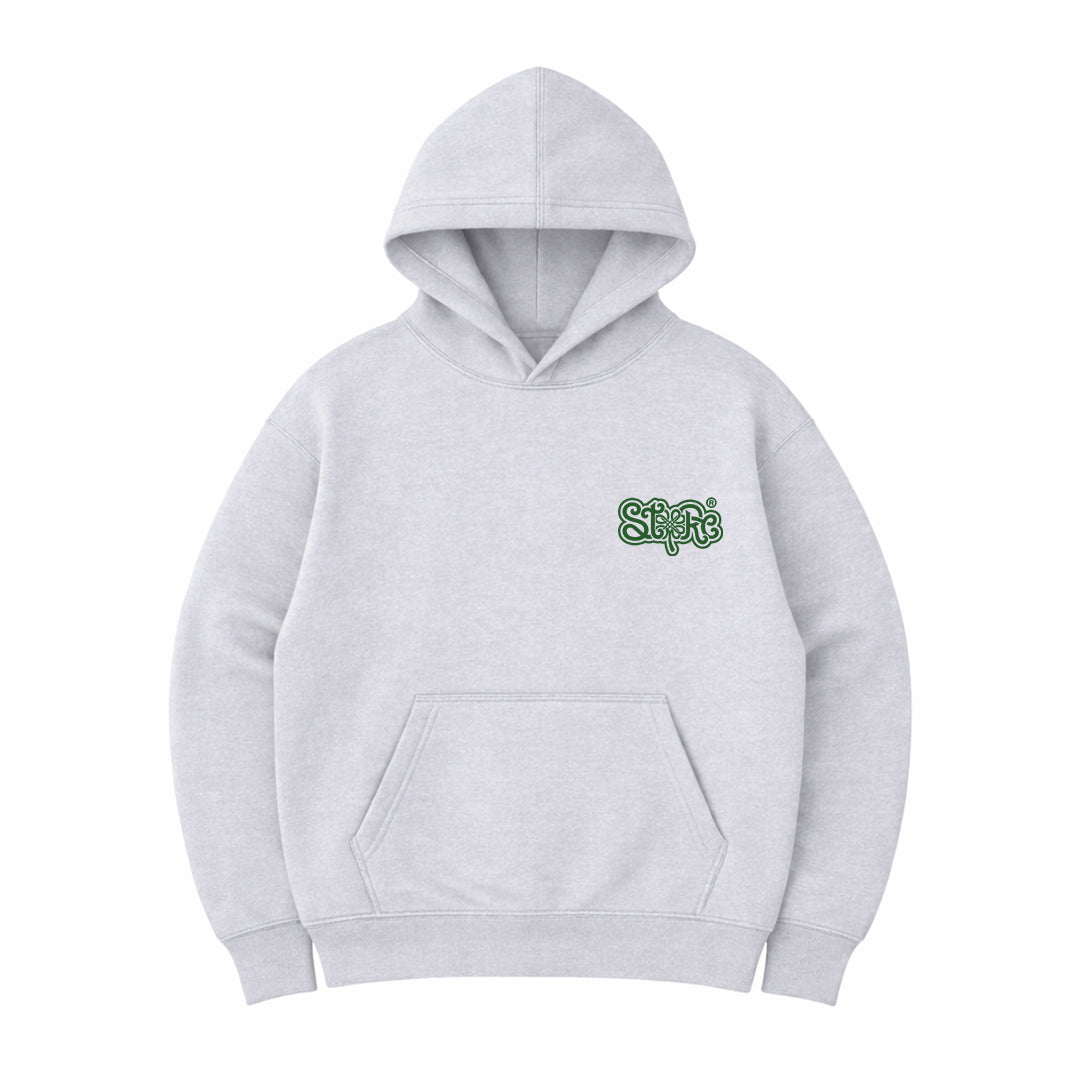 Trefoil Hoodie (Light Ash Grey)