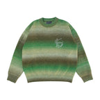 Ombré Mohair Knit (Green)