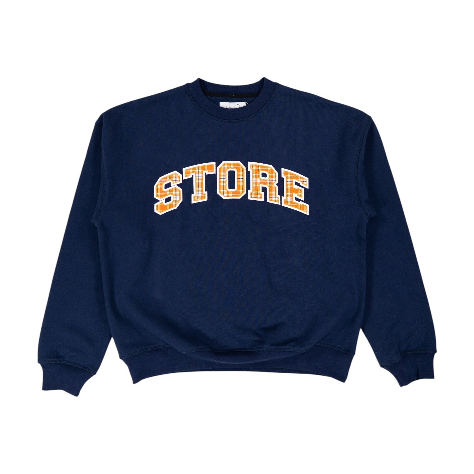 Store Flannel Sweatshirt (Navy)