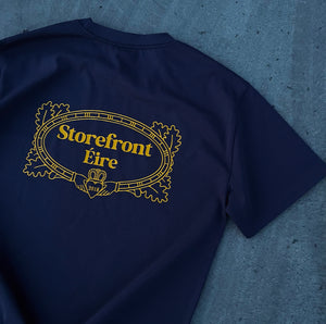 Storefront Claddagh Ring Heavyweight Tee