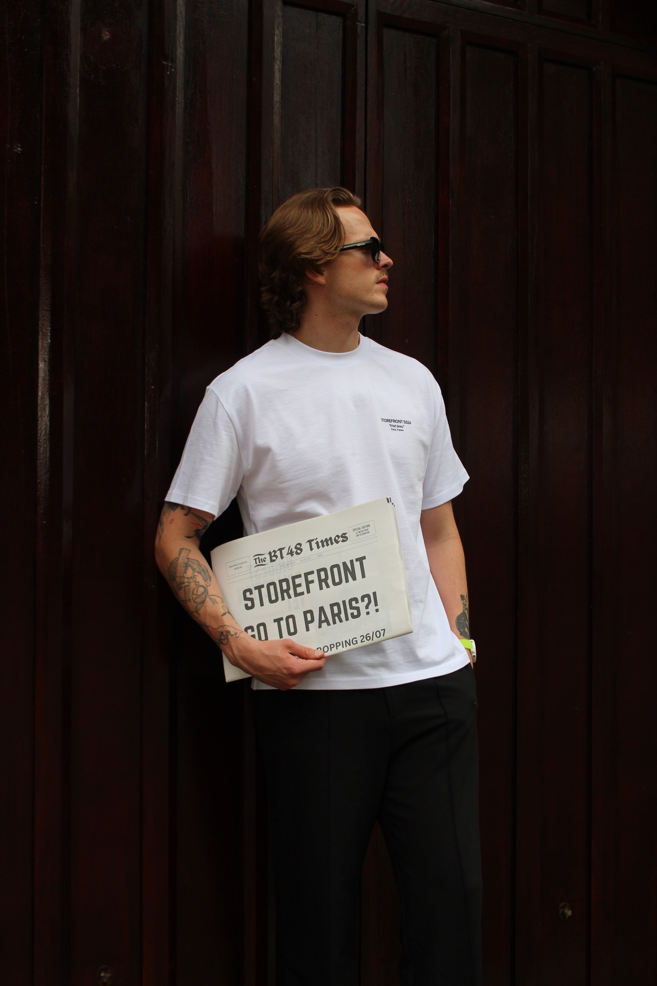SS24 Paris Tee (White)