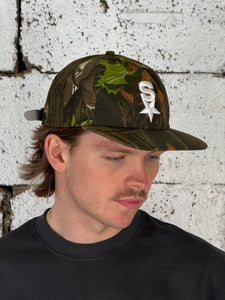 Star 6 Panel Cap (Forrest Camo)