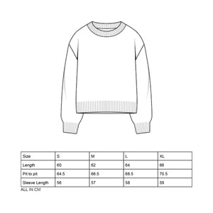 Éire Knitted Jumper (Mocha)