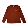 Waffle Longsleeve (Rust)