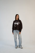 Éire Knitted Jumper (Mocha)