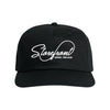 Script Cap (Black)