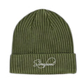 Script Fisherman Beanie (Sage Green)