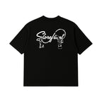 Script Painter T-Shirt (Black)