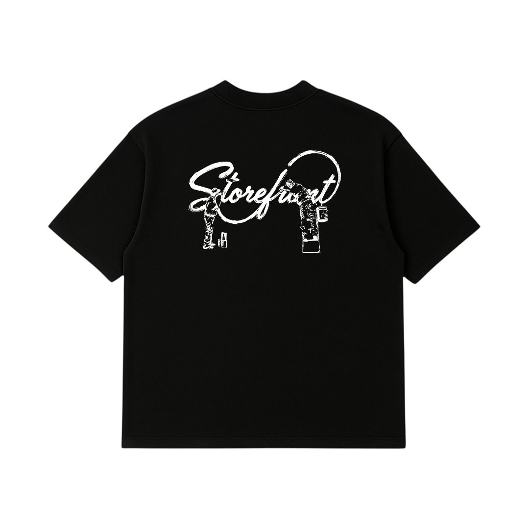 Script Painter T-Shirt (Black)