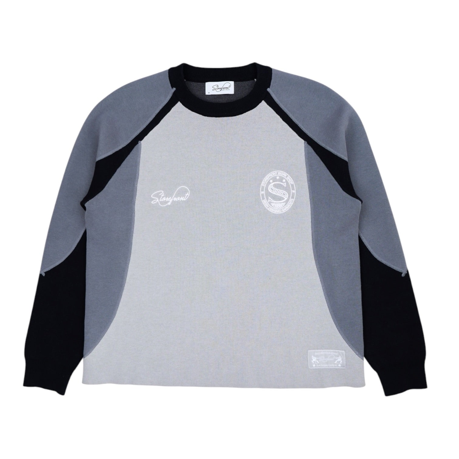 Club Technical Knit (Black)
