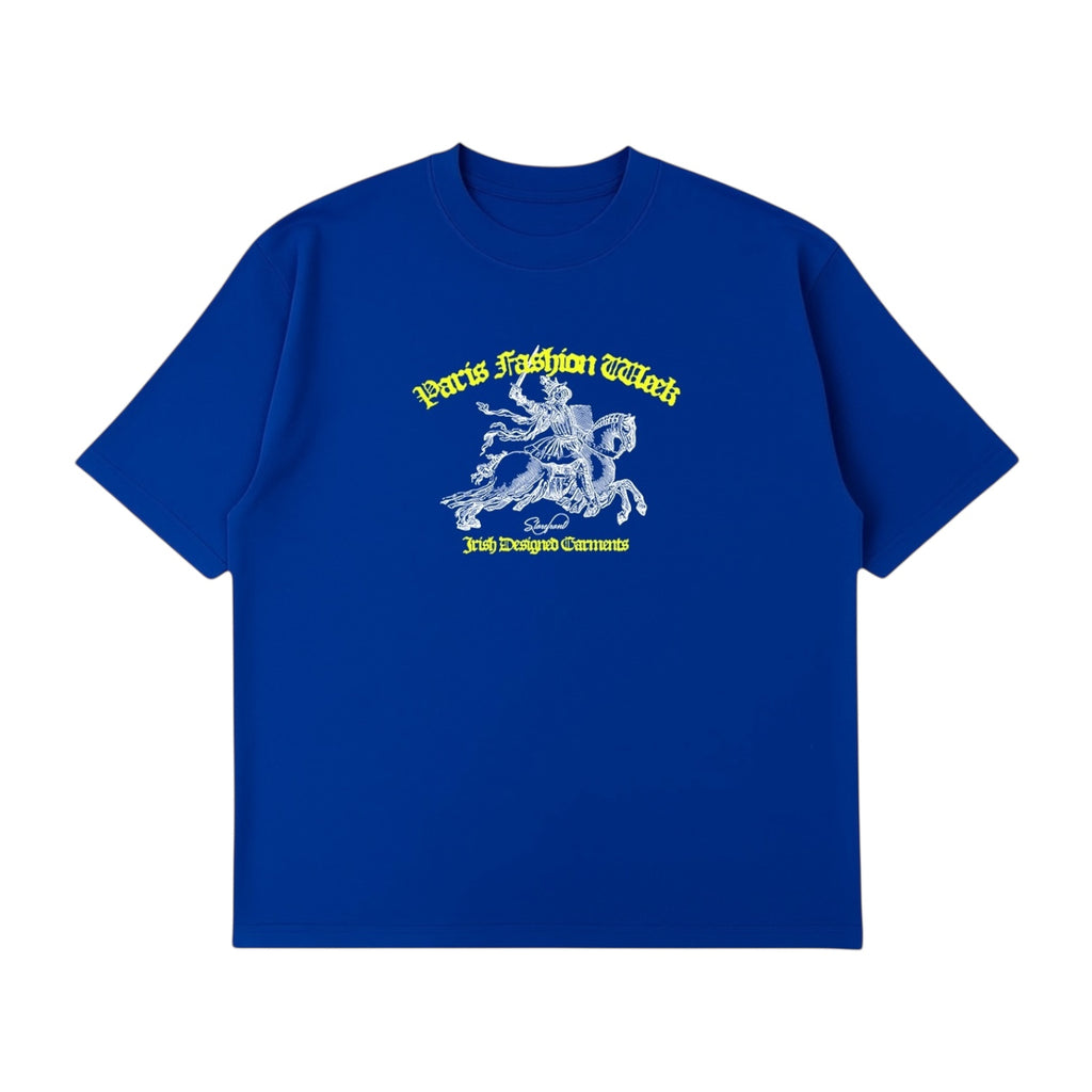 PFW T-Shirt (Cobalt Blue)