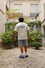 Load image into Gallery viewer, Script Logo Tee (White/Blue)
