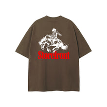 Load image into Gallery viewer, Western Tee (Brown)
