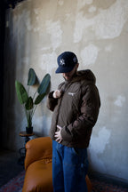 Team Ultra Down Puffer Jacket (Brown)