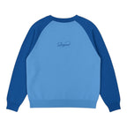 Three Leaf Knit (Blue)