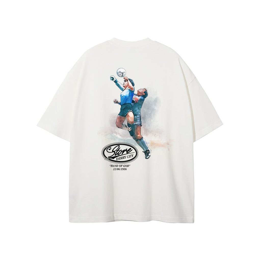 Hand of God T-Shirt (White)