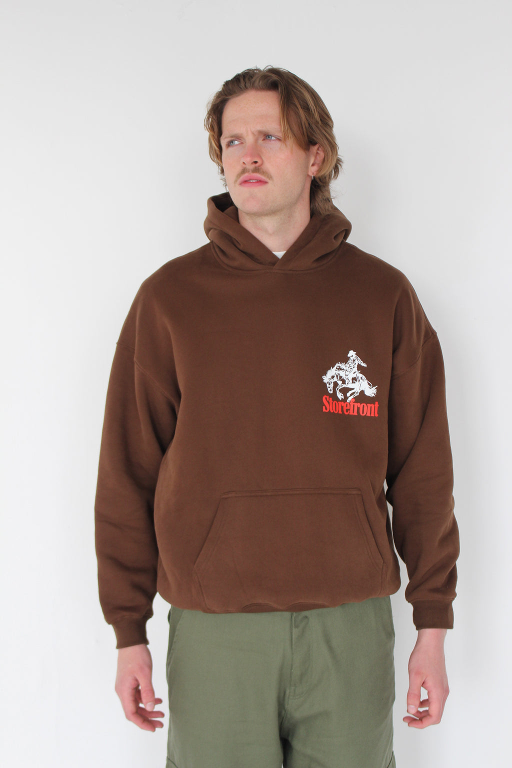 Western Hoodie (brown)