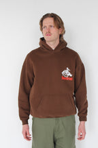 Western Hoodie (brown)