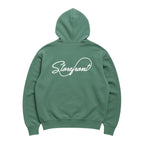 Script Hoodie (Sage Green)