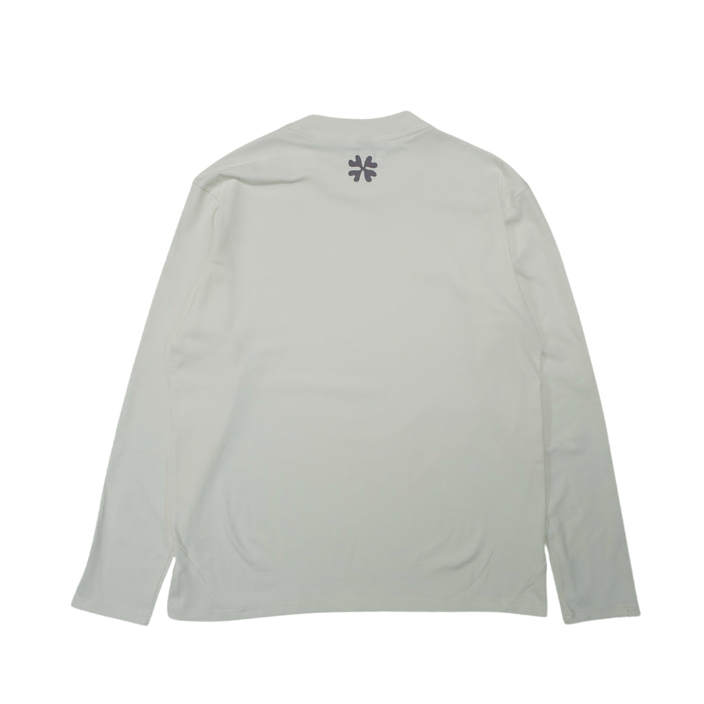 STR Clover Longsleeve Training top (white)