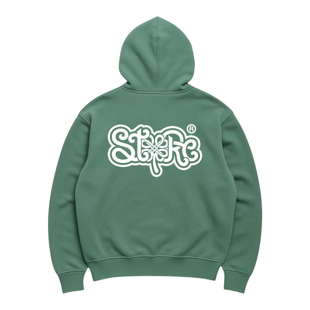 Trefoil Hoodie (Sage Green)