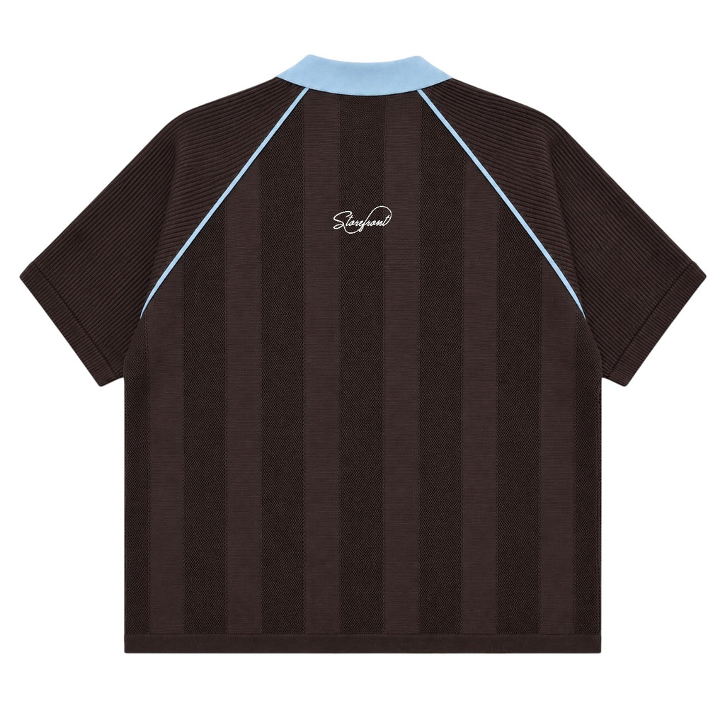 Heritage Knitted Jersey (Brown)