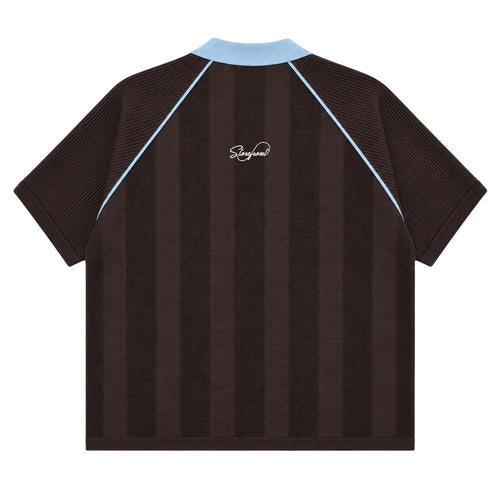 Heritage Knitted Jersey (Brown)