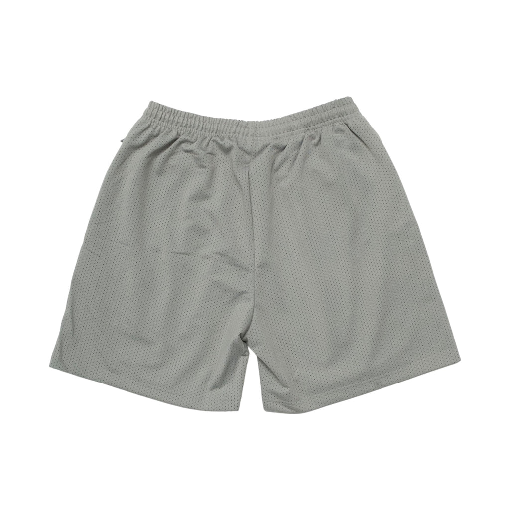 Script Mesh Shorts (Grey)