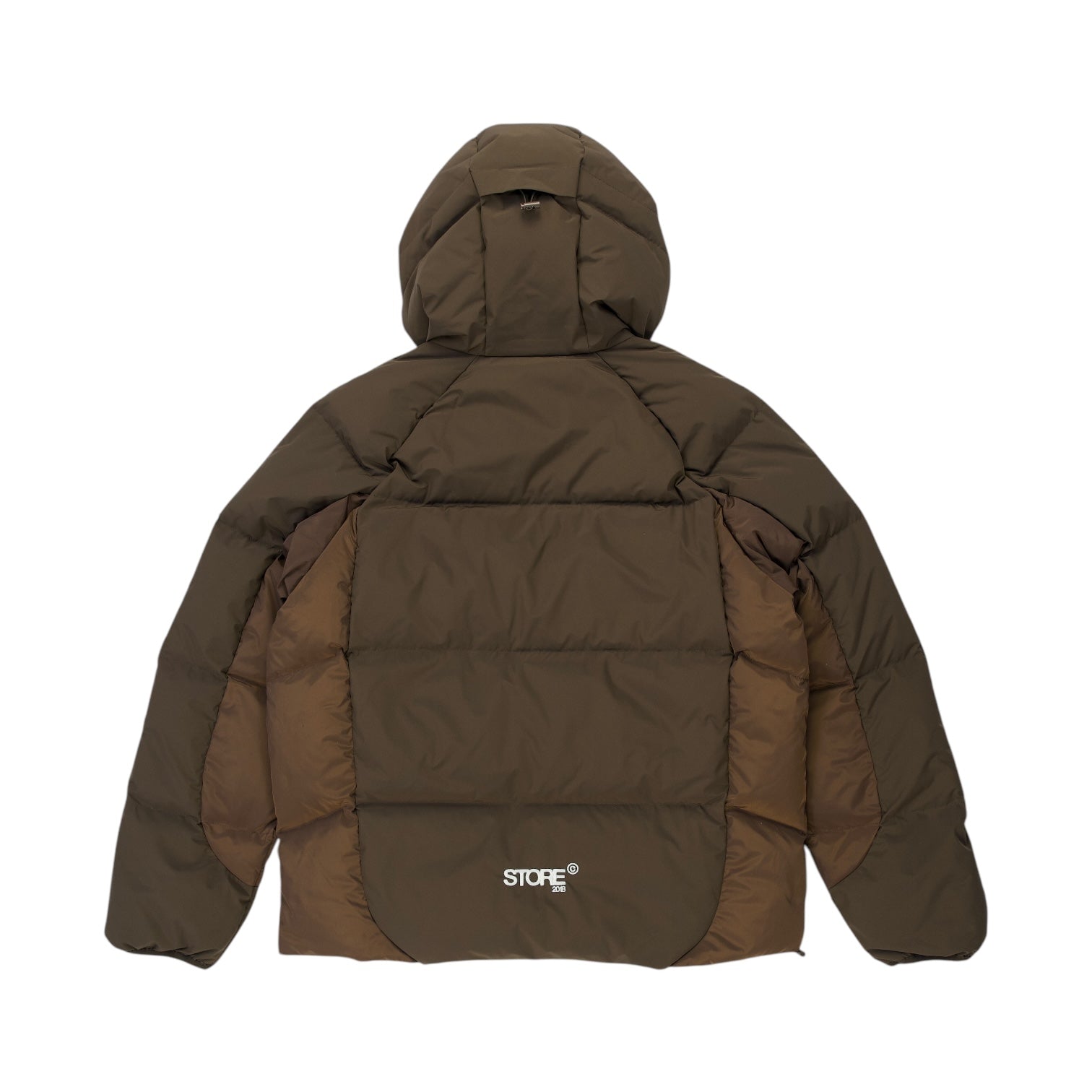 Team Ultra Down Puffer Jacket (Brown)