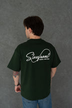 Script Logo T-shirt (Forrest Green)