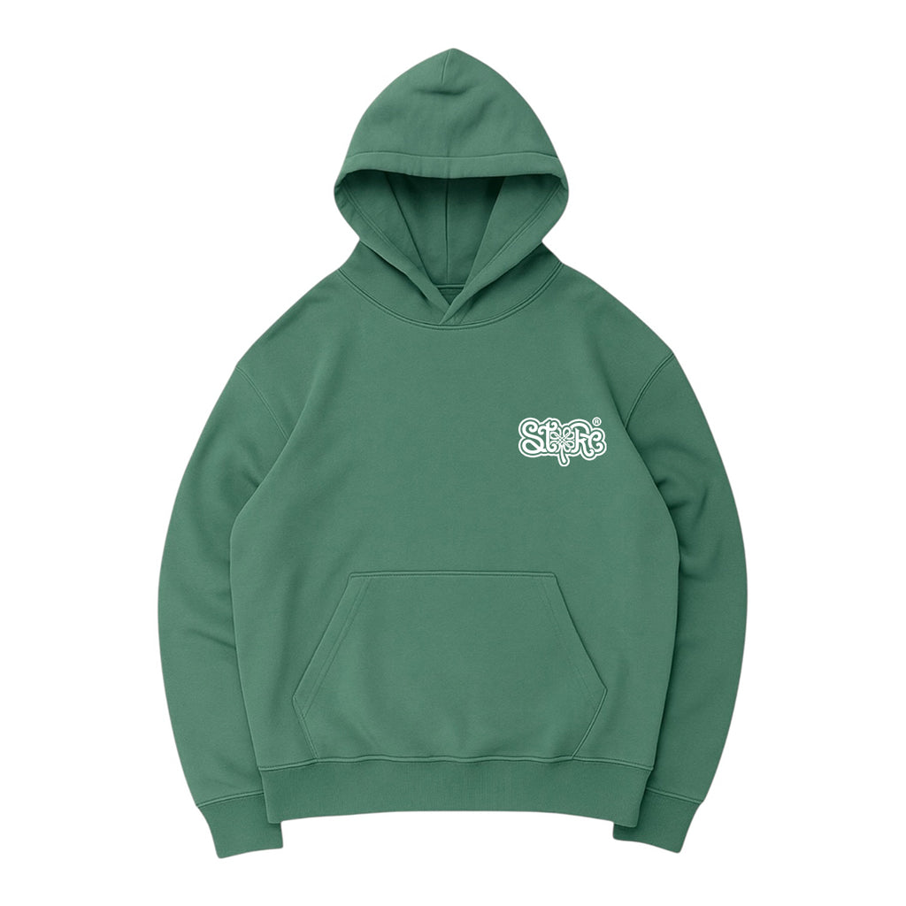 Trefoil Hoodie (Sage Green)